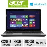 Acer Aspire E1-571-6837 Intel Core i5-3230M 2.6GHz 4GB DDR3.