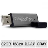 Centon DSP32GB-001 DataStick Pro Flash Drive - 32GB, USB 2.0